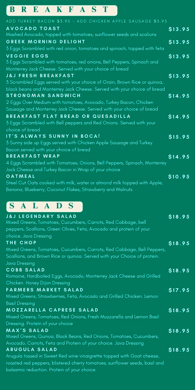 Image of menu 1